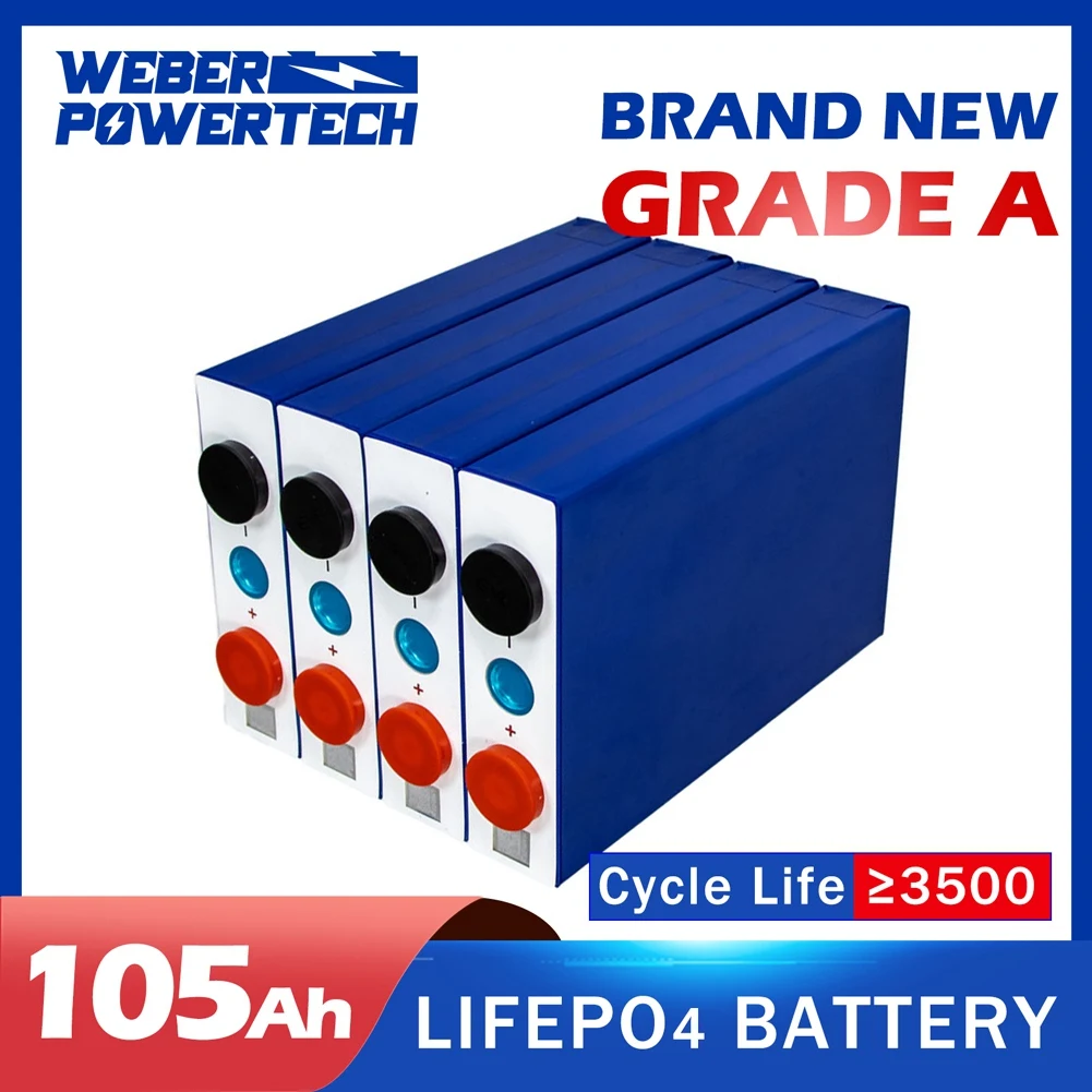 

4/8/12/16/24/32/36/48 шт. 3,2 В Ач LiFePO4 аккумуляторные батареи новый класс A 12 в 24 в 48 в RV гольф тележка домашняя солнечная система хранения