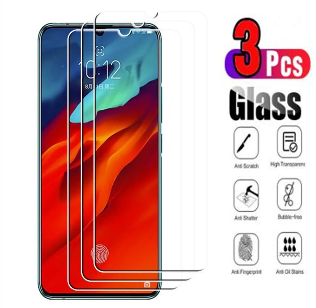Закаленное стекло для Lenovo Z6 Pro A5S A6 A7 A8 K9 K12 Music Lemon K10 Note Plus K6 Z5 Enjoy Lite ZP Legion 1 2 3 шт. |