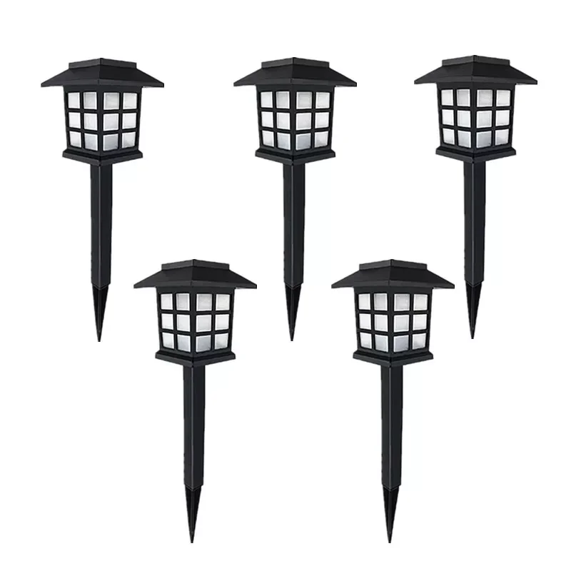 

1/2/4Pcs Led Solar Pathway Lights Waterproof Outdoor Solar Lights for Garden/Landscape/Yard/Patio/Driveway/Walkway Lighting