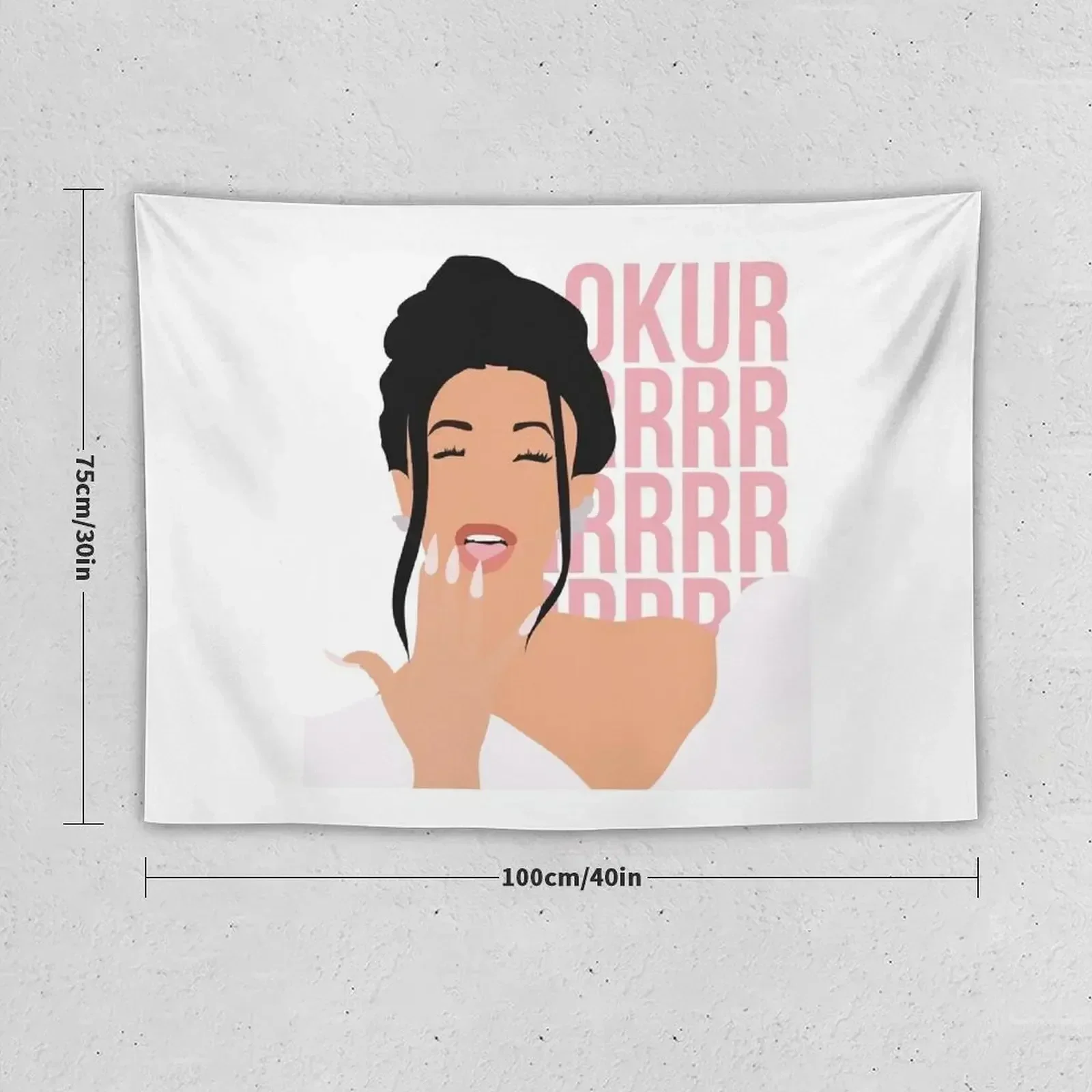 OKURRR гобелен настенная роспись украшения комнаты эстетика аксессуары грибной