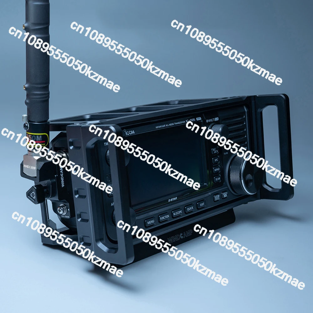 RC-2 Антенный кронштейн из алюминиевого сплава с ЧПУ ICOM Aikemu IC-705 Портативная