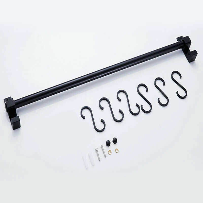 Акция! Настенная вешалка для кухни 6 крючков |