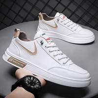 all season trendy microfiber mens casual canvas shoes low cut lace up mens board shoes outdoor walking sport shoes for men