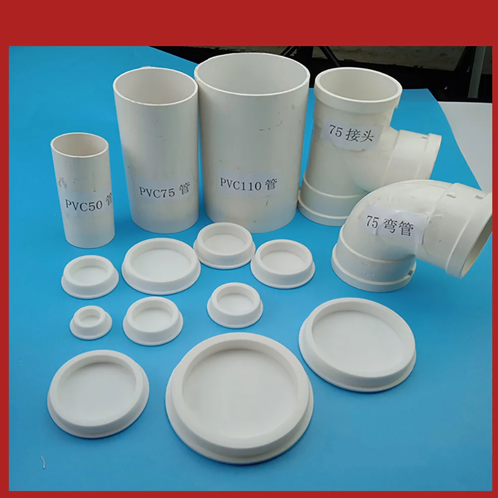 

Белая силиконовая резиновая уплотнительная заглушка 18-106 мм, T-образная крышка, Уплотнительные заглушки для отверстий, заглушки, концевые Заглушки для водопроводной трубы, Мужская пробка для детской рукоделия