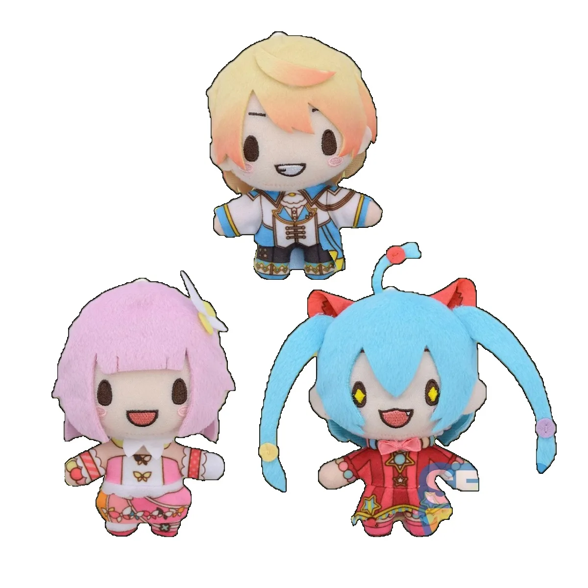 В наличии оригинальный SEGA Tenma Tsukasa ooдори эму маленький талисман WS1 проект Sekai красочный сценический подвиг Hatsune Miku милые плюшевые игрушки