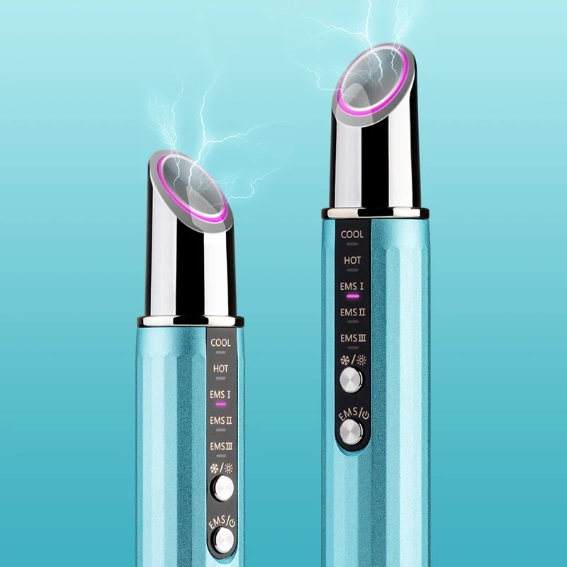 

1Pc Portable Electric Eye Face Care Massage Pen Vibration Stick Eye Massager Anti Eyes Bag Pouch Wrinkle Lady Beauty Tool