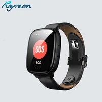 2022 sugar testing machine blood glucose meter smartwatch sos smartwatch wifi elderly bracelet glucometer