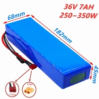 18650 battery pack 36v 7ah 10s2p rechargeable 7000mah modified electric bicycle vehicle protection pcb42v charger
