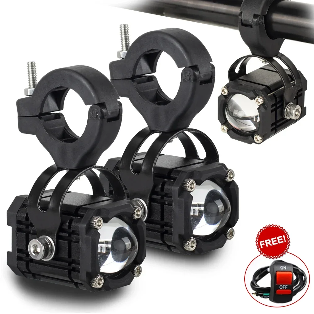 Мотоциклетная вспышка Око демона водонепроницаемый маркер белый желтый свет