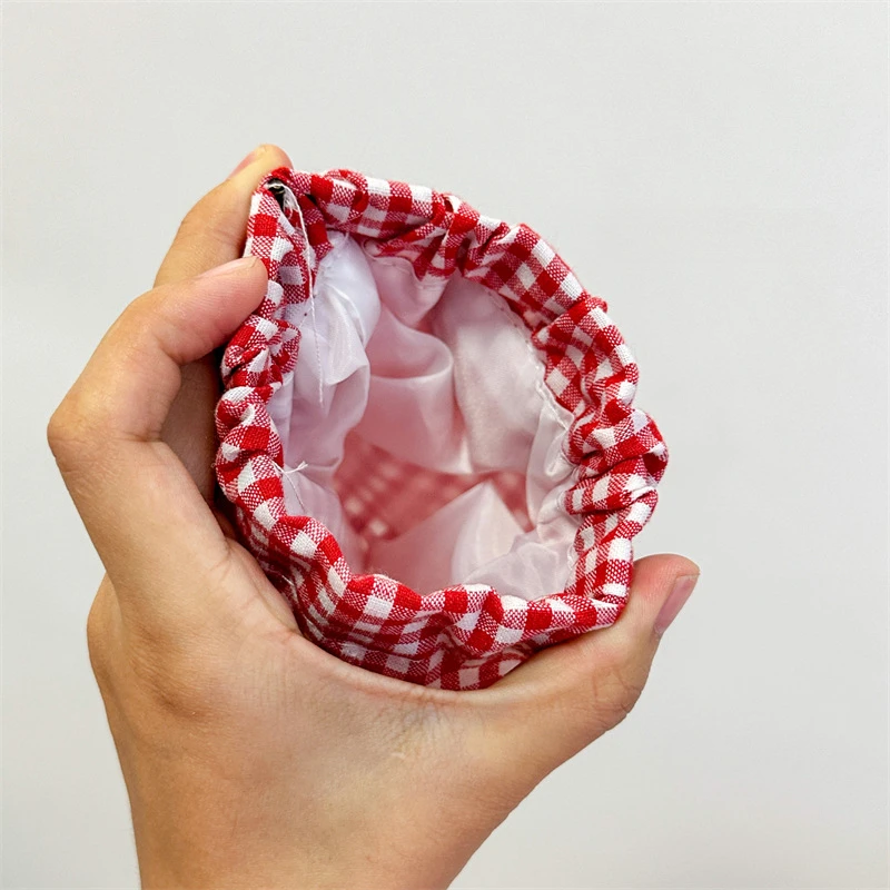 Kawaii Sanrio HelloKitty сумка для мелочей аниме мультфильм милая красота Ins девушка сердце