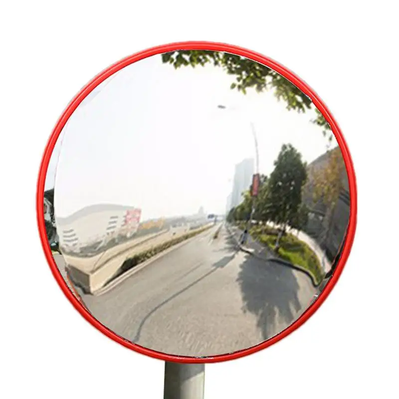 

Traffic Mirror Convex Mirror Outdoor Concave-convex Driveway Road Mirrors Wide Angle Blind Spot Garage Warehouse Mirror