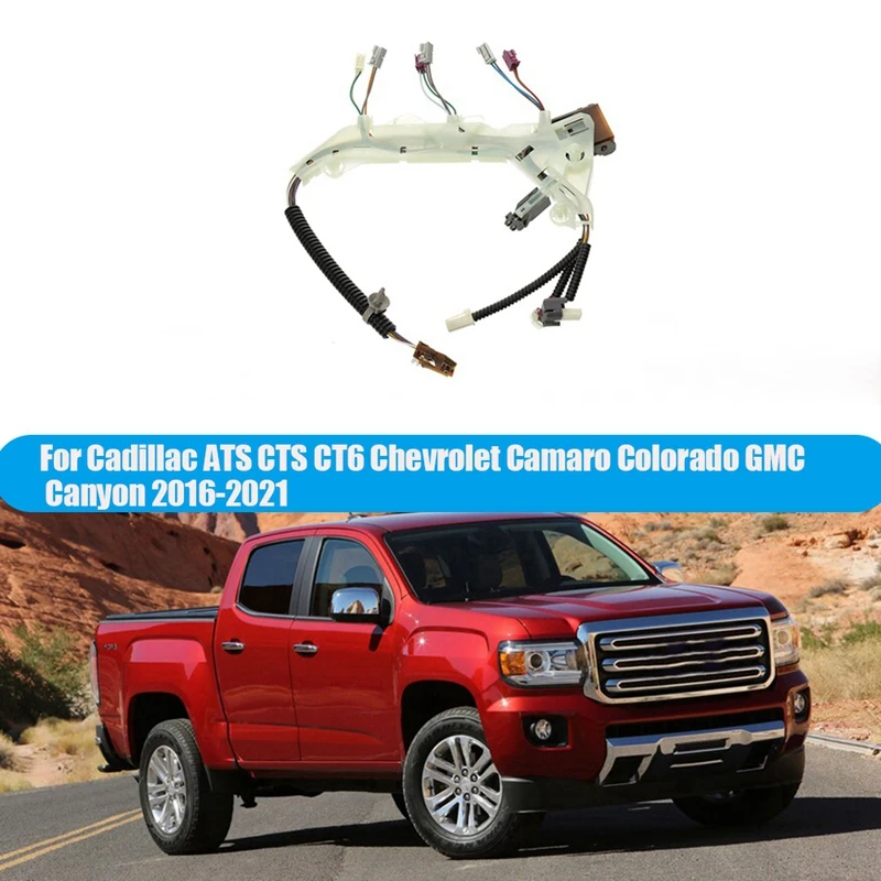 24298757 Жгут проводов автоматической коробки передач 8L45E для Cadillac ATS CTS CT6 Chevrolet Camaro