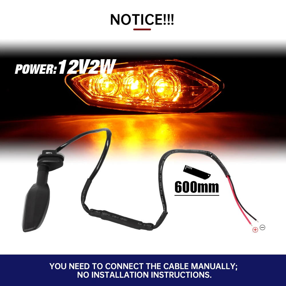 Светодиодный указатель поворота для мотоцикла YAMAHA YZF R1/S/M R6 R25 R3 R15 R125 YBR 125/250 YZFR1 R1S |