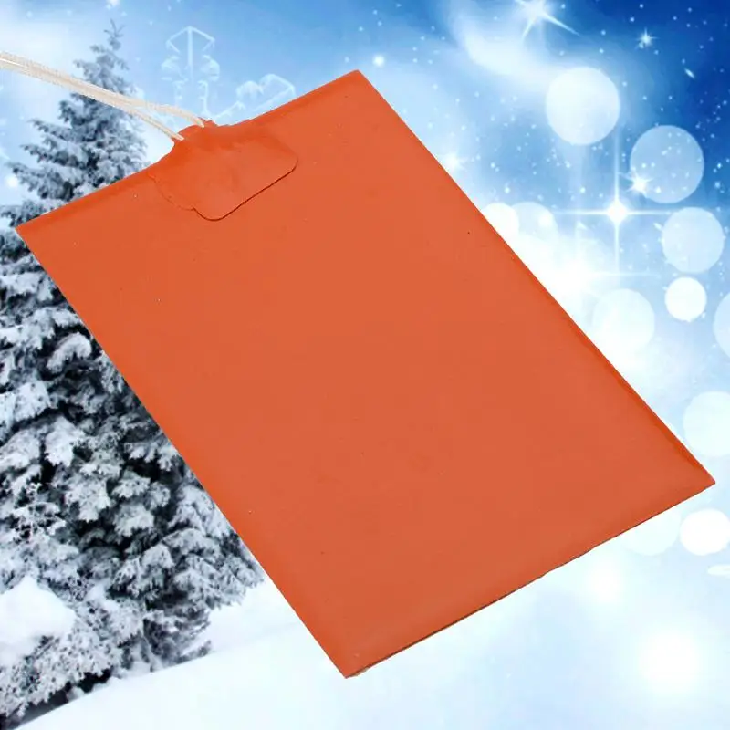 

Гибкая Водонепроницаемая силиконовая нагревательная кровать для 3D принтера, нагревательная кровать, электрические подушки, резервуар для ...