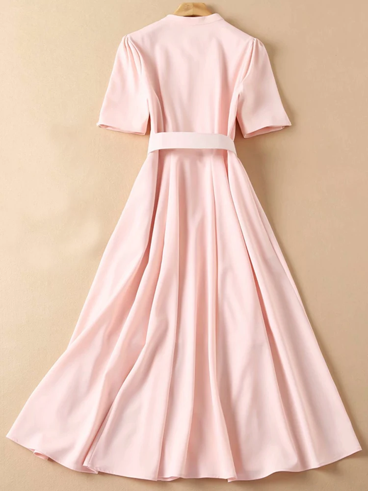 Женское дизайнерское платье-миди принцессы Kate летнее Элегантное повседневное