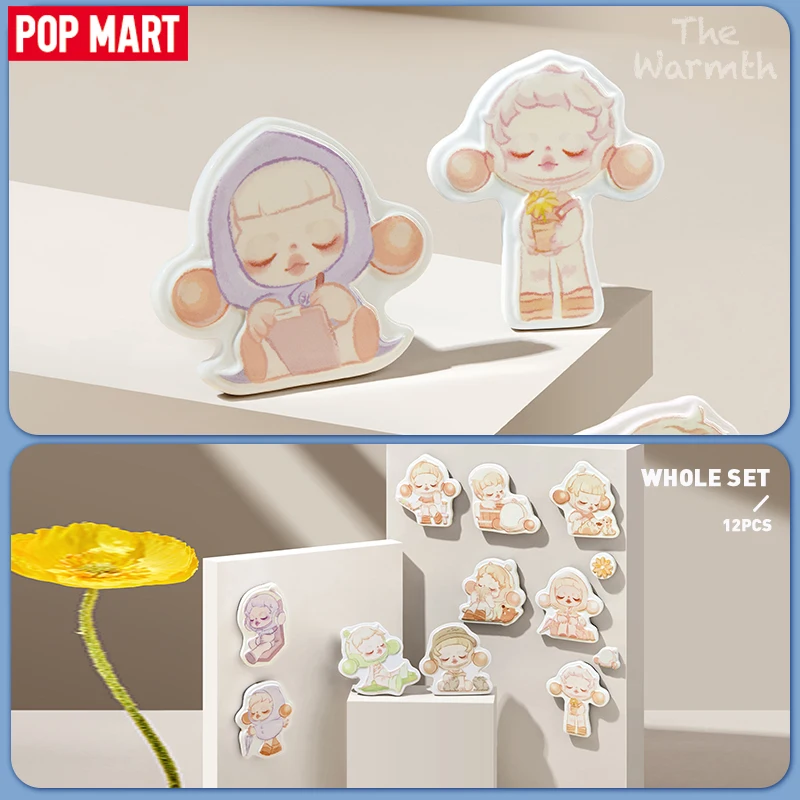 

POP MART Skullpanda Warmth Badge blind box series