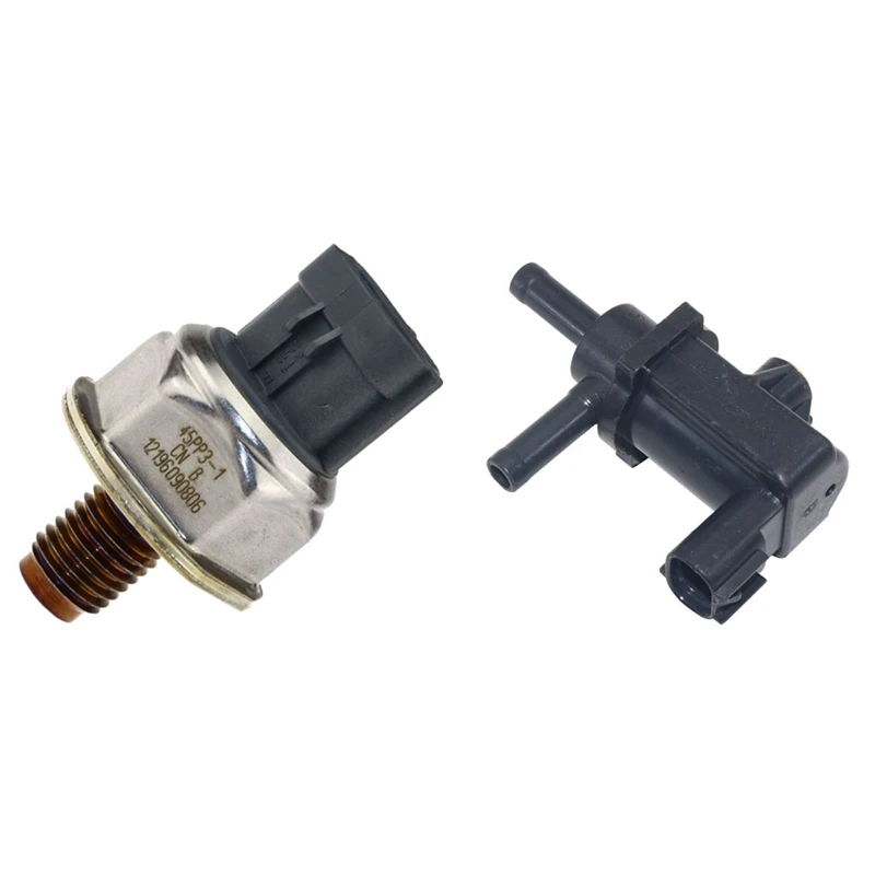 

Evap Vacuum Vapor Canister Purge Solenoid Valve For Toyota Lexus & Common Rail Fuel Pressure Sensor For Nissan Navara