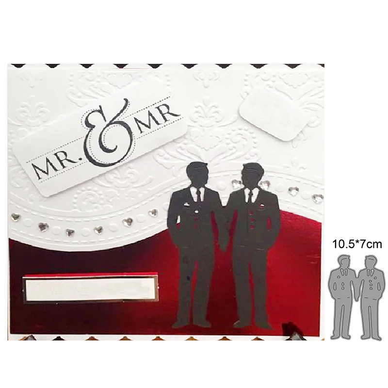 

Metal Die Cut brothers 2020 new Craft Cutting Die stencils For Scrapbooking Embossing Paper Card Album