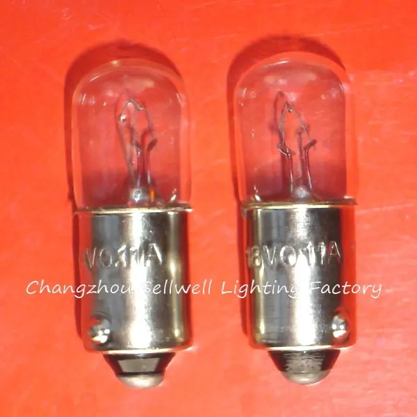 18v 0.11a Ba9s T10x28 New!miniature Lamps Bulbs Free Shipping A312