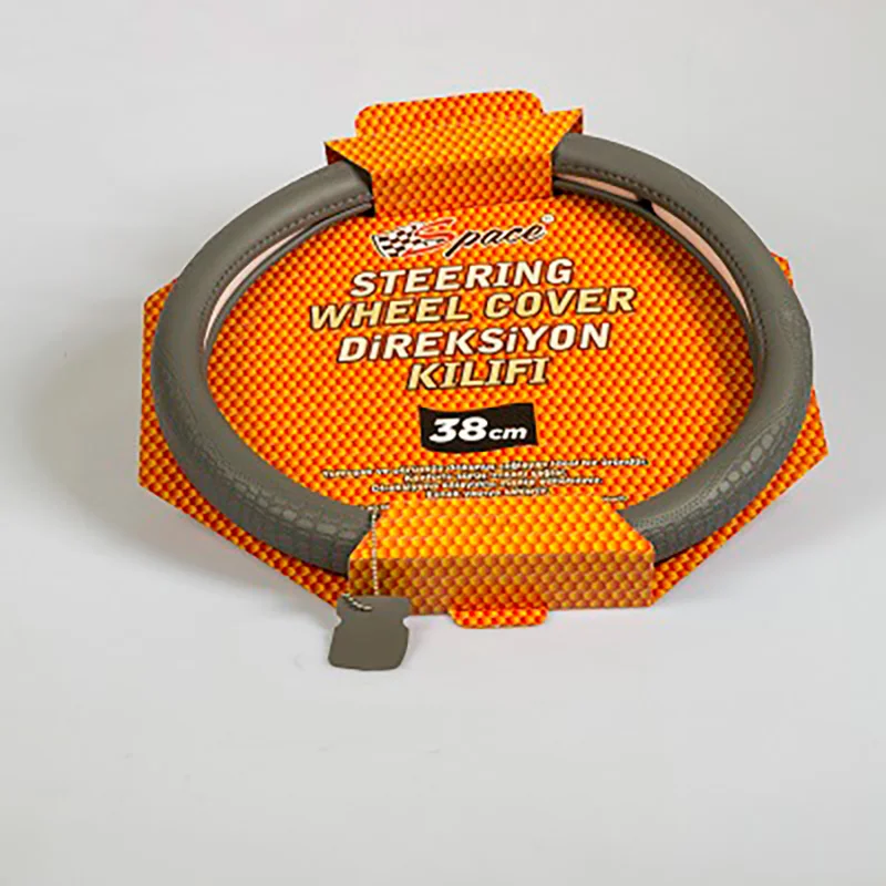 

Steering wheel cover 38 cm gray/DIKI304-G