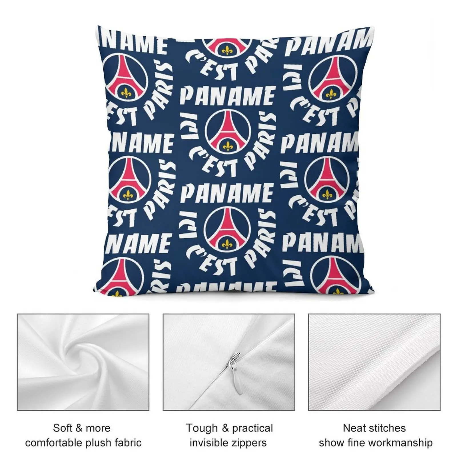 Декоративная подушка PANAME Прямоугольная роскошная