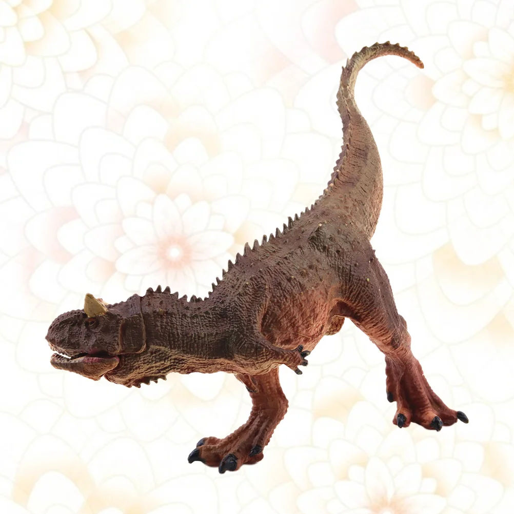 

Mini Solid Carnivorous Dragon Simulated Dinosaur Model Funny Dinosaur Statue Large Size Pterosaur Toy for Kids Desktop