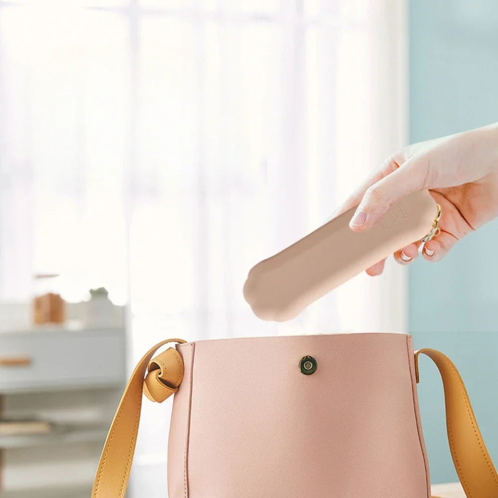 Дорожный держатель для кистей макияжа из силикона