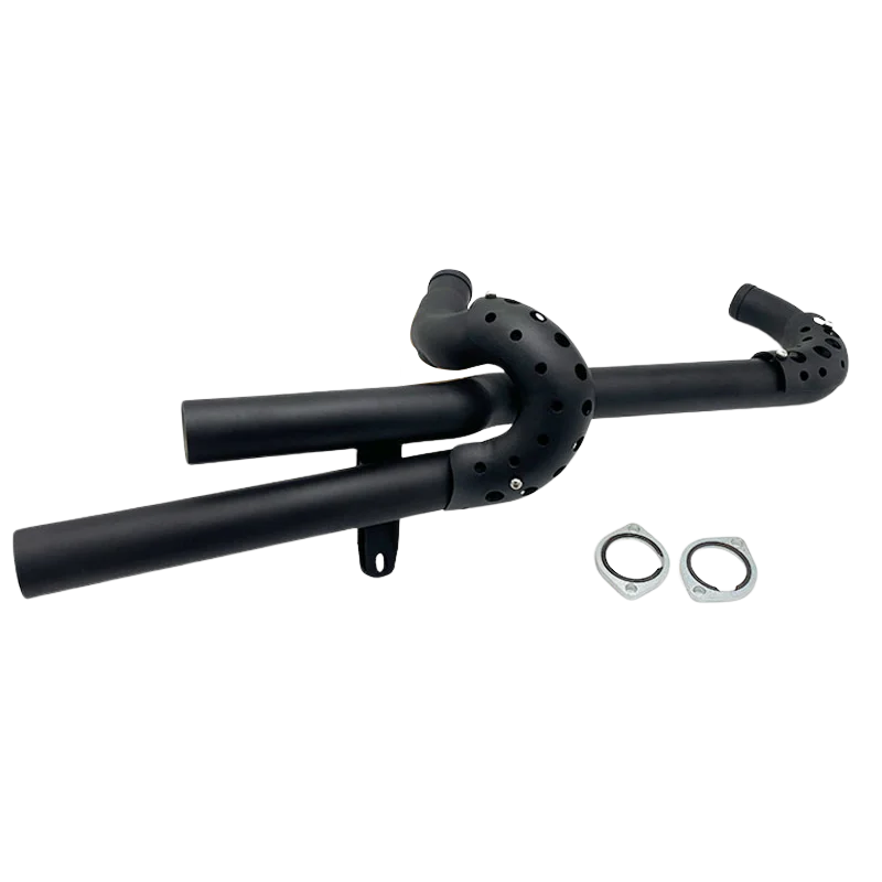 Система для полной выхлопной трубы мотоцикла двойной глушитель Harley Sportster 883 1200 XL883