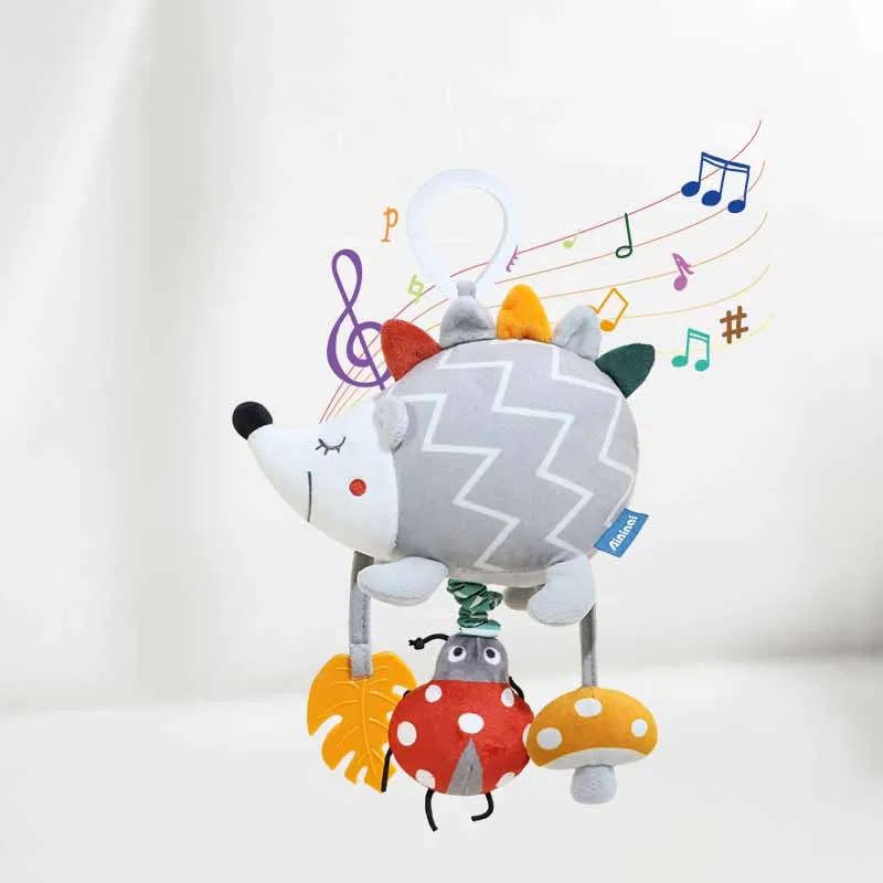 Новинка музыкальный подвесной Колокольчик в виде слона Ежика из сериала Ins яркий