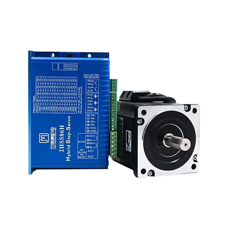 

JMC nema 34 low cost encoder closed loop stepper motor and driver combination