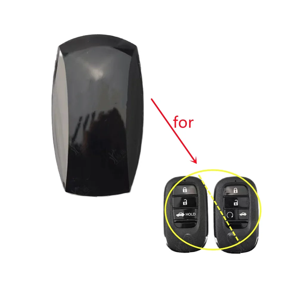 

1 шт., задняя крышка, эмблема, наклейка с логотипом для ключа смарт-карты Honda/складной откидной ключ, черный и синий цвет