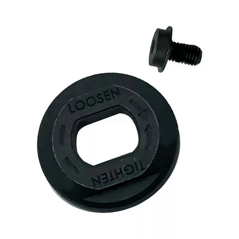 1 комплект N 621119 Зажим и болт для циркулярной пилы с внешним фланцем DCS391 DCS367 DCS565