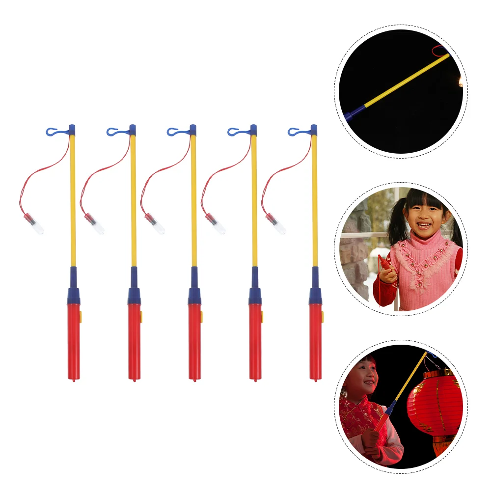 

English title: Lantern Holder Lantern Stick Chinese Lanterns Paper Lantern Bulbs Walking Stick Led Electronic Light Stick