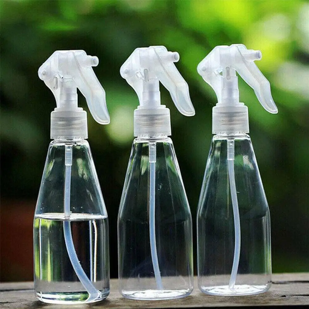 

200ml Empty Spray Bottle Filling Hand Buckle Pump Sprayer Mist For Liquid Household Flower Garden Watering Irrigation Tool