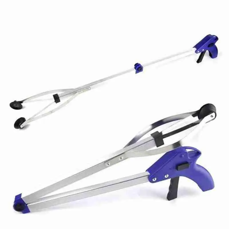 Складной подъемник для мусора рычаг захвата складной держатель Y8z0 |