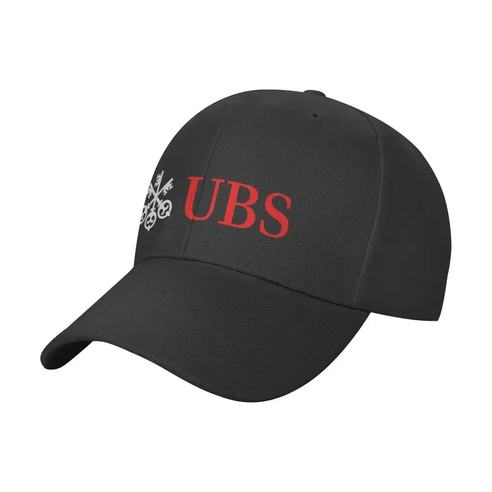 Повседневная шляпа UBS Bank berretto da Baseball uomo donna Snapback Trucker Fashion Mesh Hat Sport allɺria aperta Running