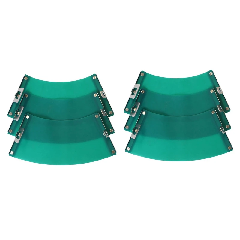 

6 Pack 3D Sublimation Silicone Conical Mug Wrap Mold Mug Clamp 12OZ Cup Clamp Fixture For Printing Mugs