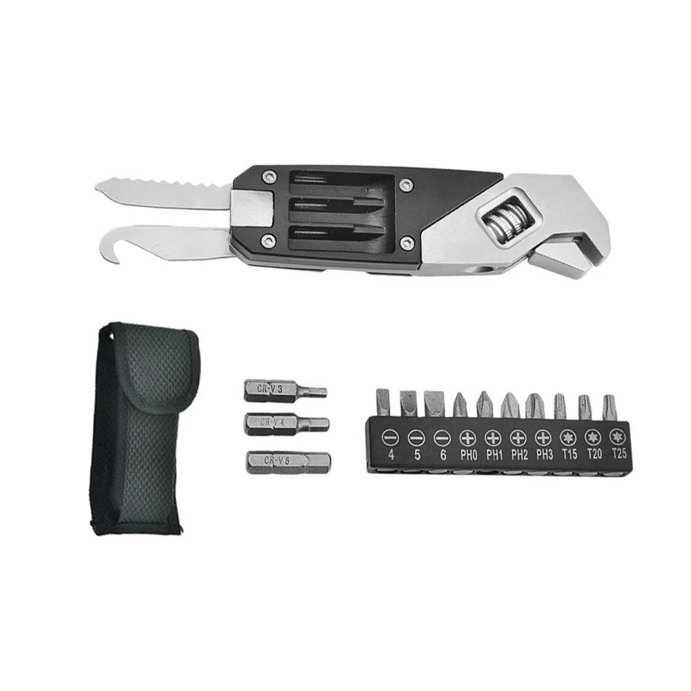 

For Outdoor Household Wrench Wrench For Outdoor Household Multi-function Wrench Portable Torx Screwdriver Bits