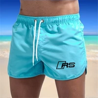 2022 mens shorts summer swimwear men swimsuit swimming trunks boxer short sexy beach shorts surf board mens clothing pants