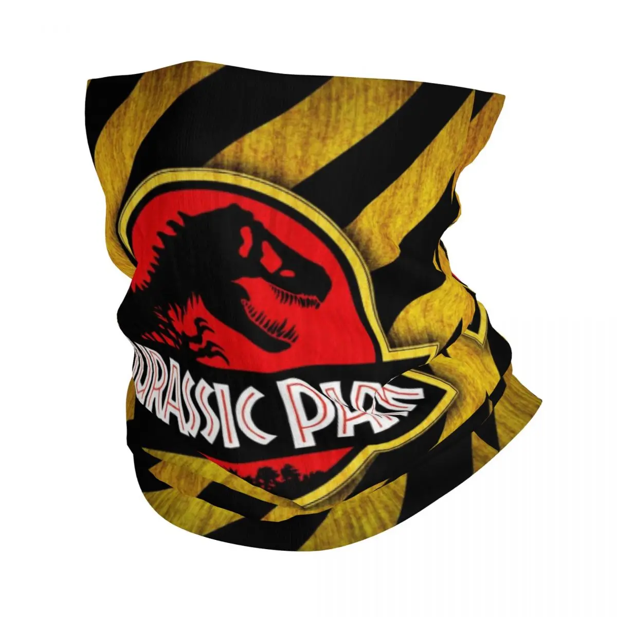 

Бандана для парка Юрского периода, воротник, гетры, ветрозащитный шарф для лица, Обложка для женщин и мужчин, повязка на голову в виде динозавра, Балаклава