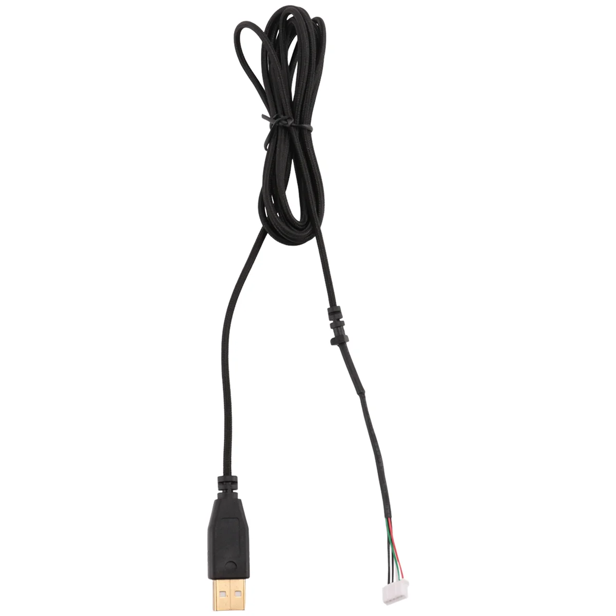 Линия мышей USB-кабеля для Deathadder 2013 Сменная игровая мышь 2 1 м 5 проводов контактов с