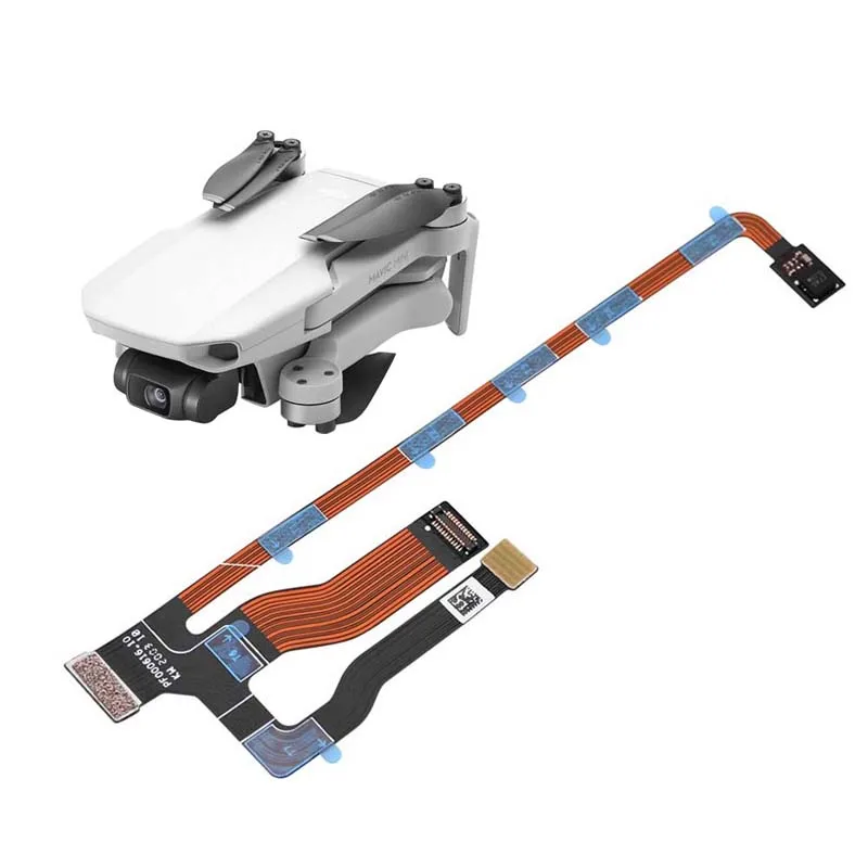 

Кабель сигнала гибкий кабель для DJI Mavic мини-камеры дрона провод передачи видео подвесная Монтажная пластина запасные части Аксессуары