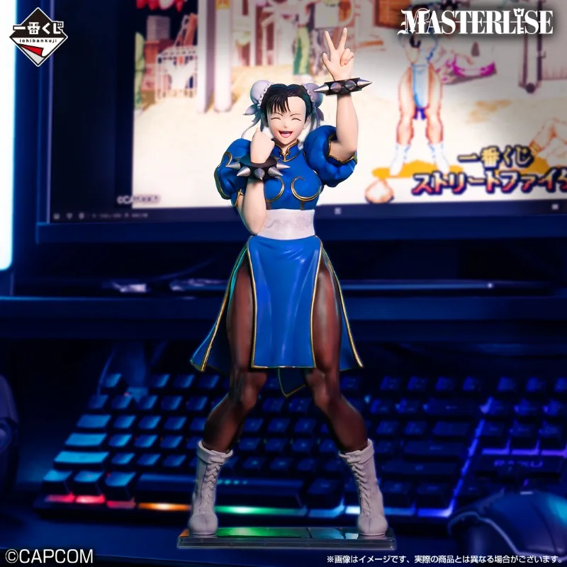 Коллекционная фигурка Bandai Chun-Li 25 см