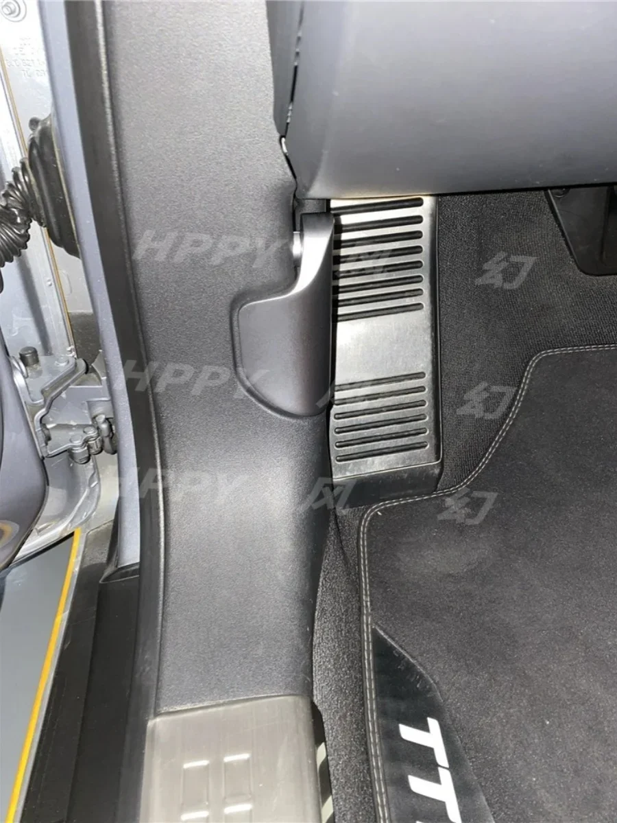 Крышка ручки для Audi TT TTS MK2 переключатель материал из алюминиевого сплава