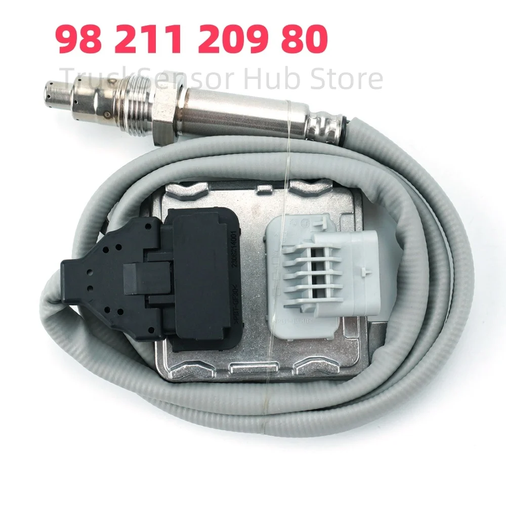 Фото 9821120980 98 211 209 80 оригинальный новый датчик оксида азота Nox для Citroen C3 C4 Peugeot 1,6HDi 2,0 HDi Diesel №2