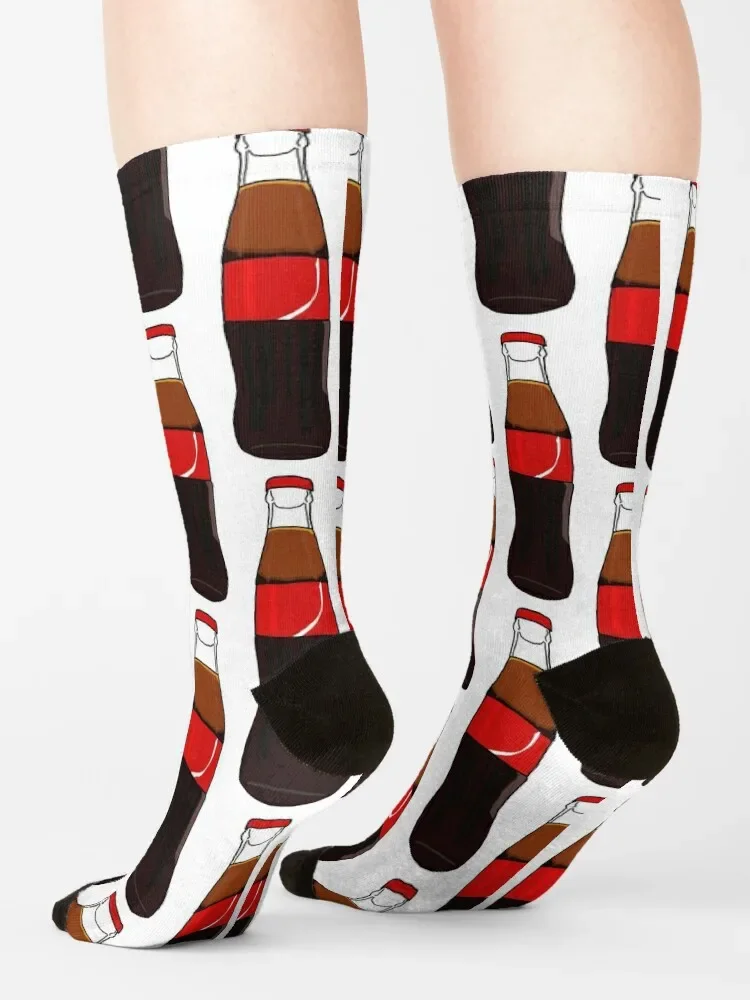 Носки Cola Bottle Роскошные незаменимые велосипедные мужские носки роскошный бренд