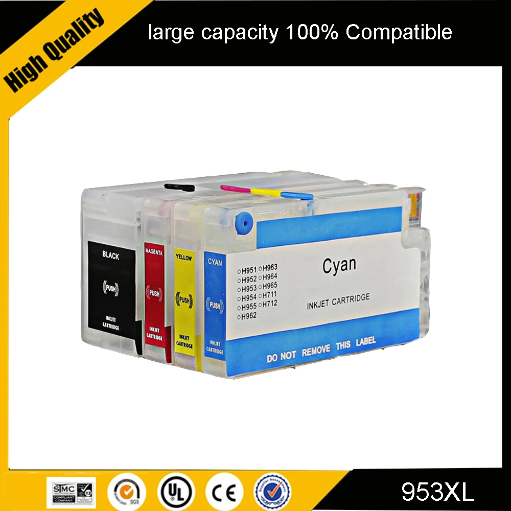 Фото 952XL 953XL 954XL 955XL многоразовый картридж сброса чипа для HP Officejet Pro 7720 7730 7740 8210 8218 8710 8715 8720 8730 №1
