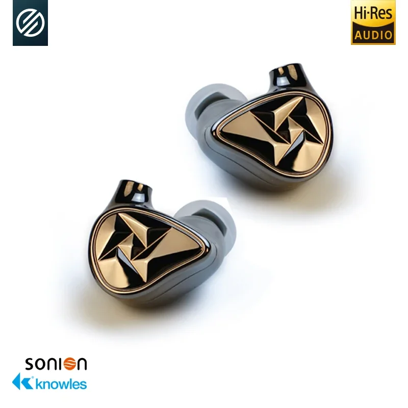 Электростатические сбалансированные арматуры BGVP NE5 2ES + 2BA DD Динамический драйвер