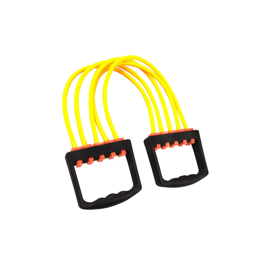 

Chest Expander Muscle Puller Elastics Band Long-lasting Resilience Training Accessories Adjustable 5 Holes Wear-resistance