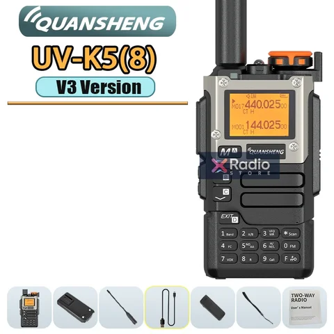 Quansheng UV-K5(8)/UV-K6 Рация 5 Вт